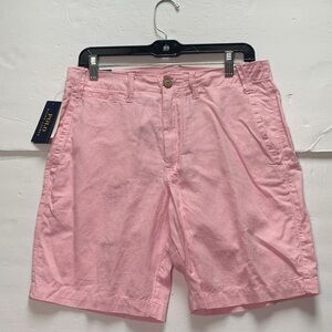 Polo Ralph Lauren Linen Shorts Classic Fit Pink Men’s Waist 30 NWT